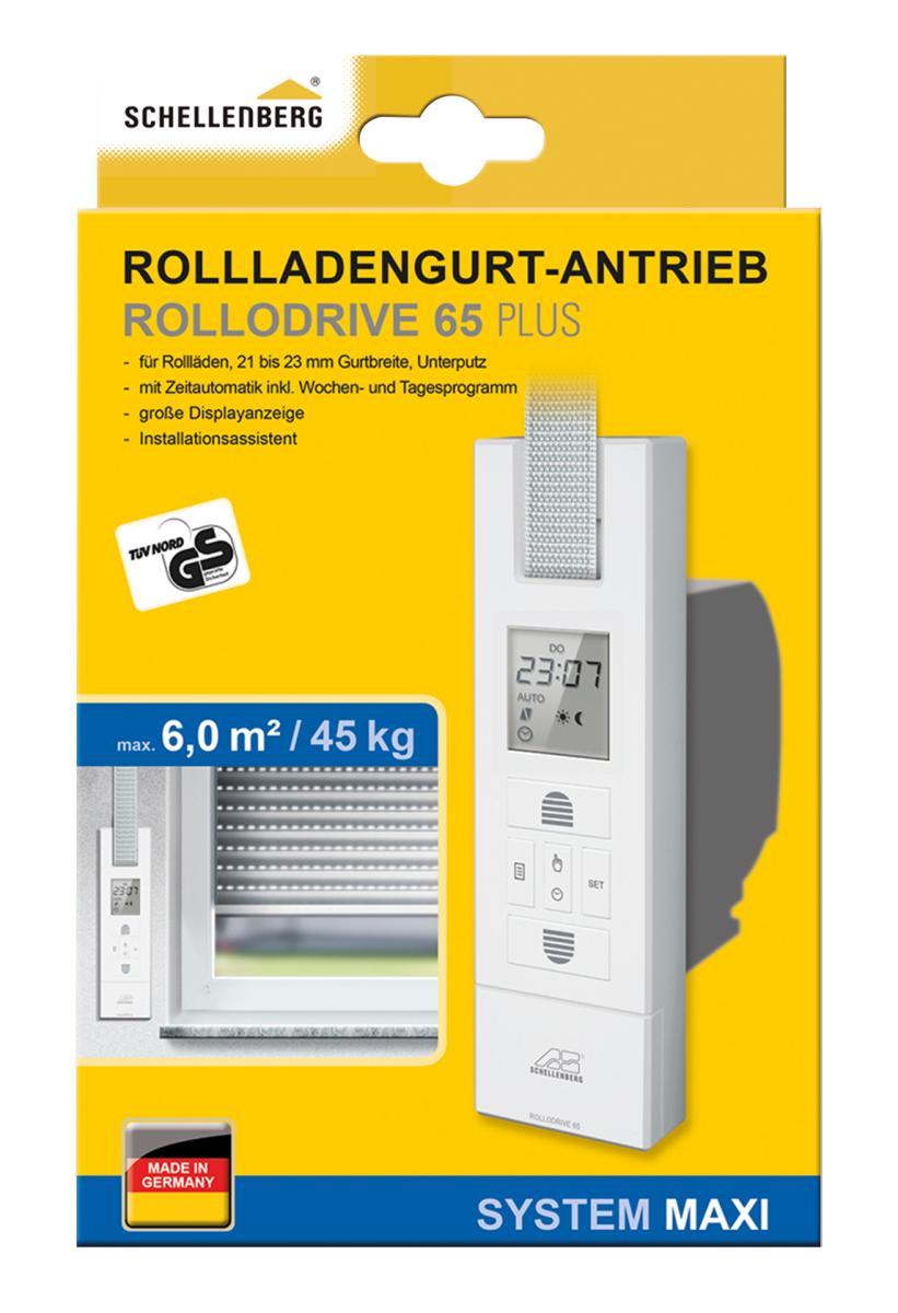 Rollladengurt-Antrieb | SCHELLENBERG 65 PLUS, ROLLODRIVE