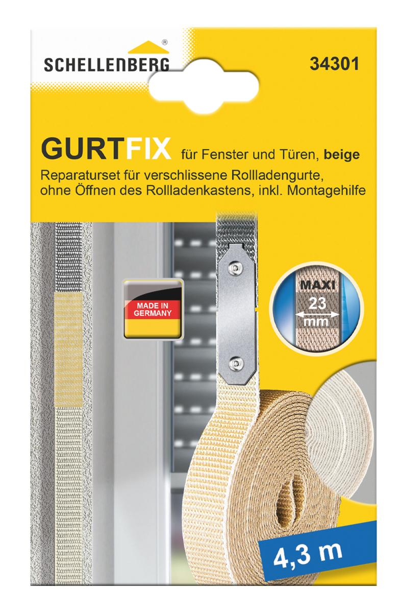 GURTFIX MAXI | beige 23 4,3 mm, SCHELLENBERG m