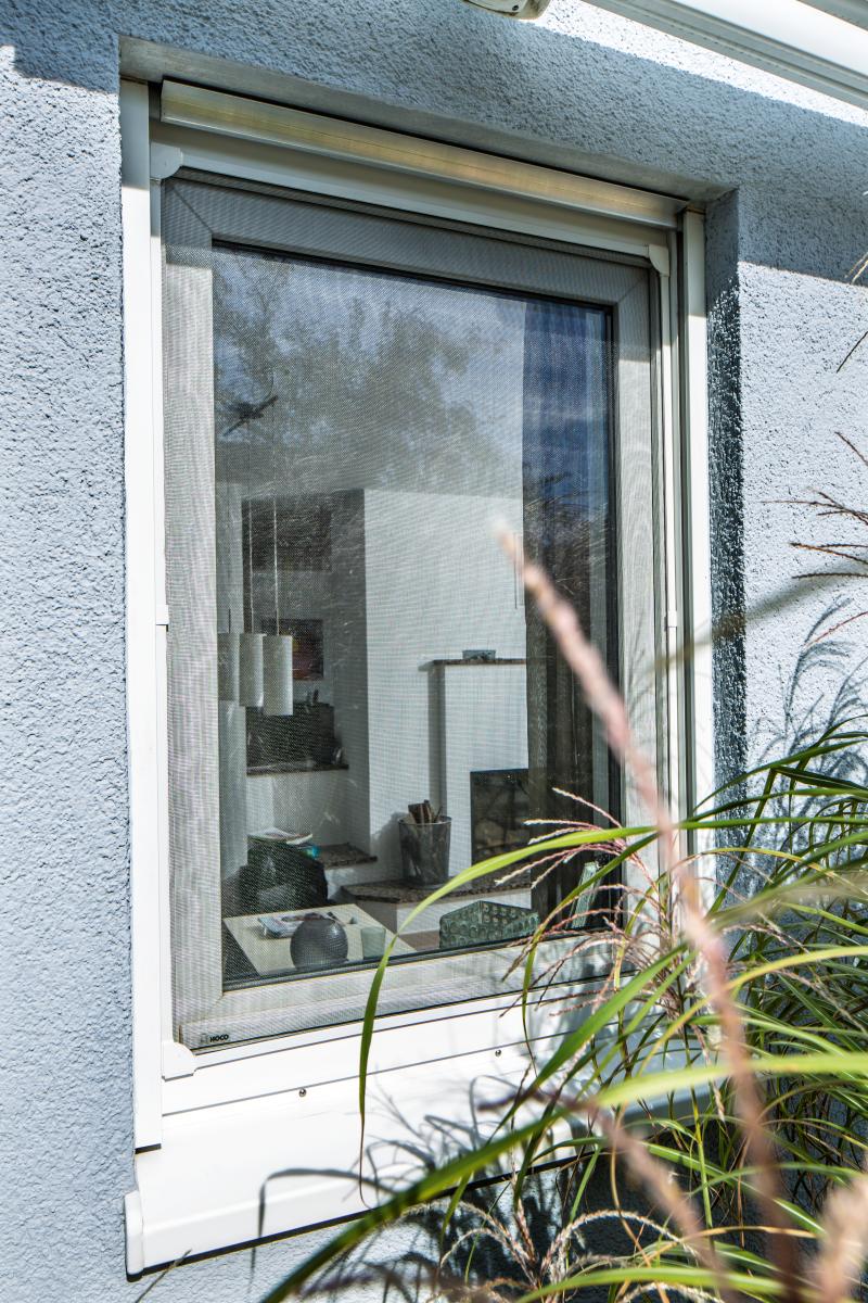 Insektenschutz-Fenster MAGNETIC, 100 | cm, weiß 120 SCHELLENBERG x