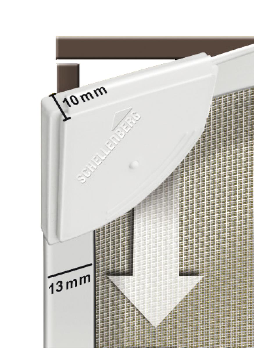 vidaXL Magnet-Insektenschutz für Fenster Anthrazit 120x140 cm im vidaXL  Trendshop