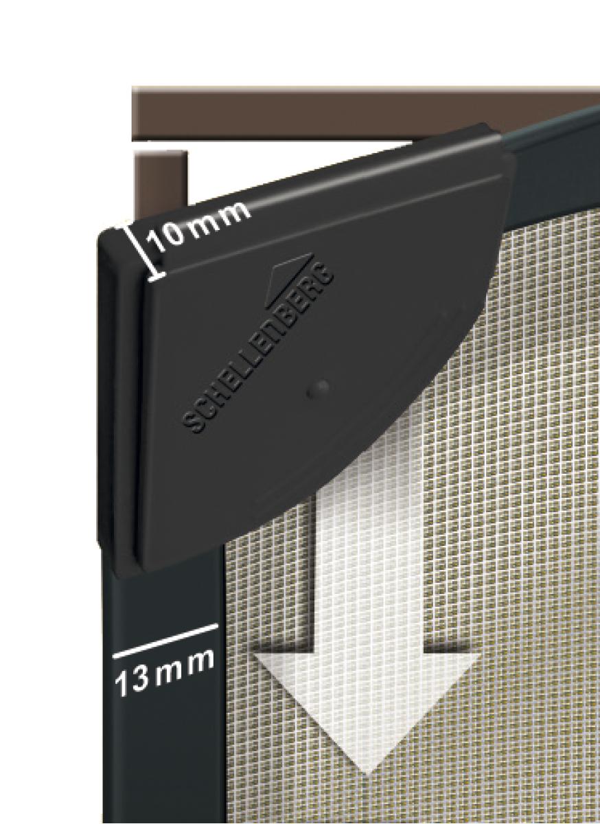 vidaXL Magnet-Insektenschutz für Fenster Anthrazit 120x140 cm im vidaXL  Trendshop
