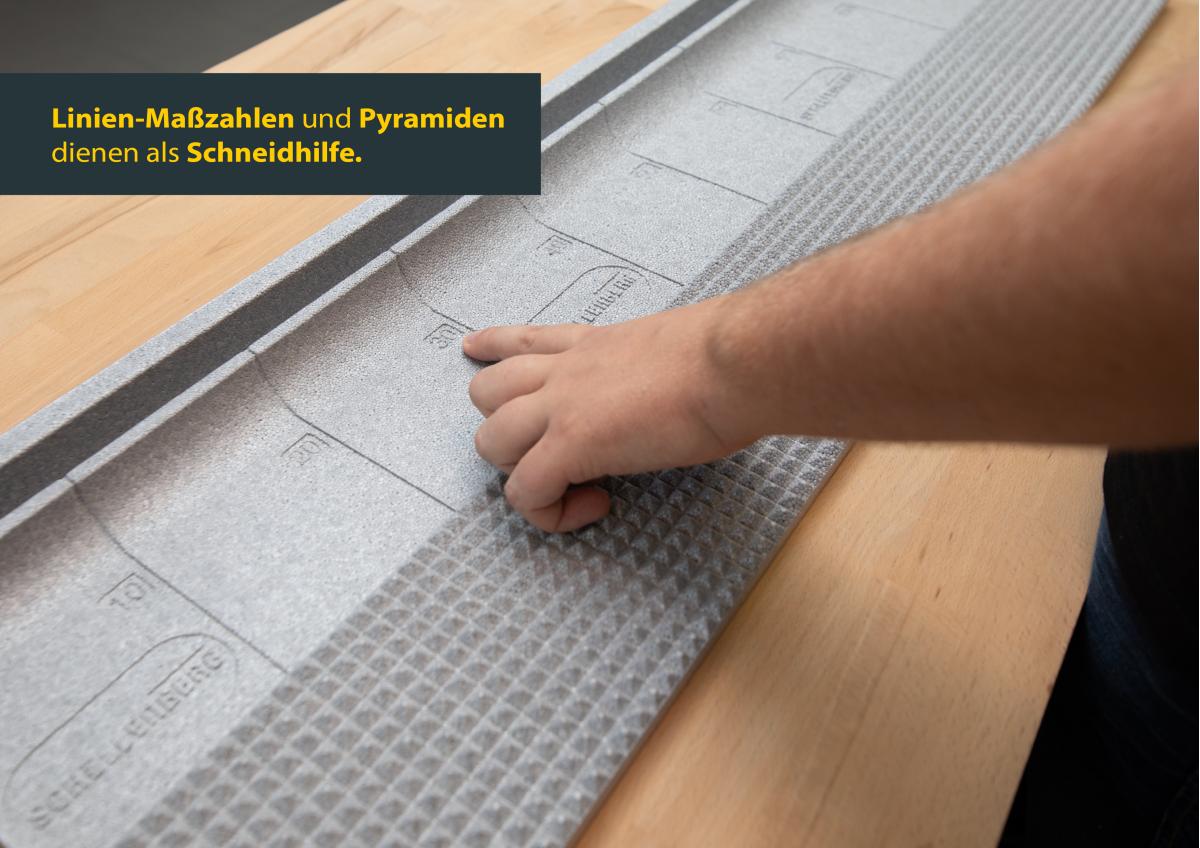 Schellenberg Rollladenkasten-Dämmung 3-teilig 100 cm x 28,5 cm x