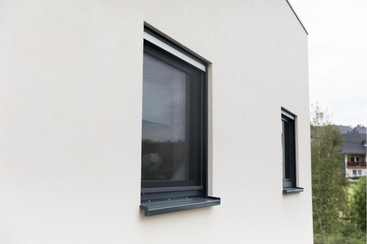 Insektenschutz-Fenster PREMIUM, | SCHELLENBERG 150 max. x anthrazit cm, 140