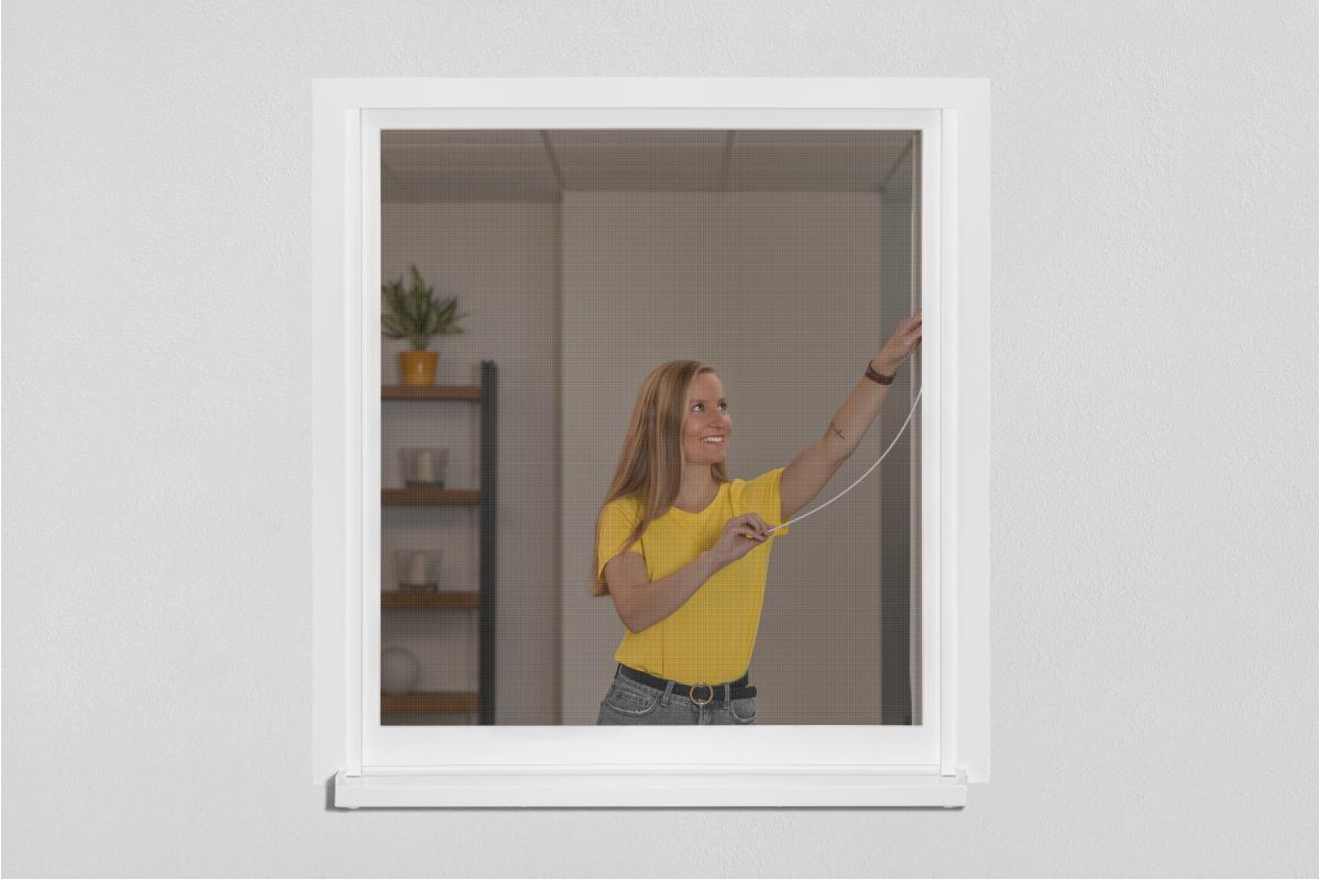 EASY Click Insektenschutz-Fenster 100 x 120 cm