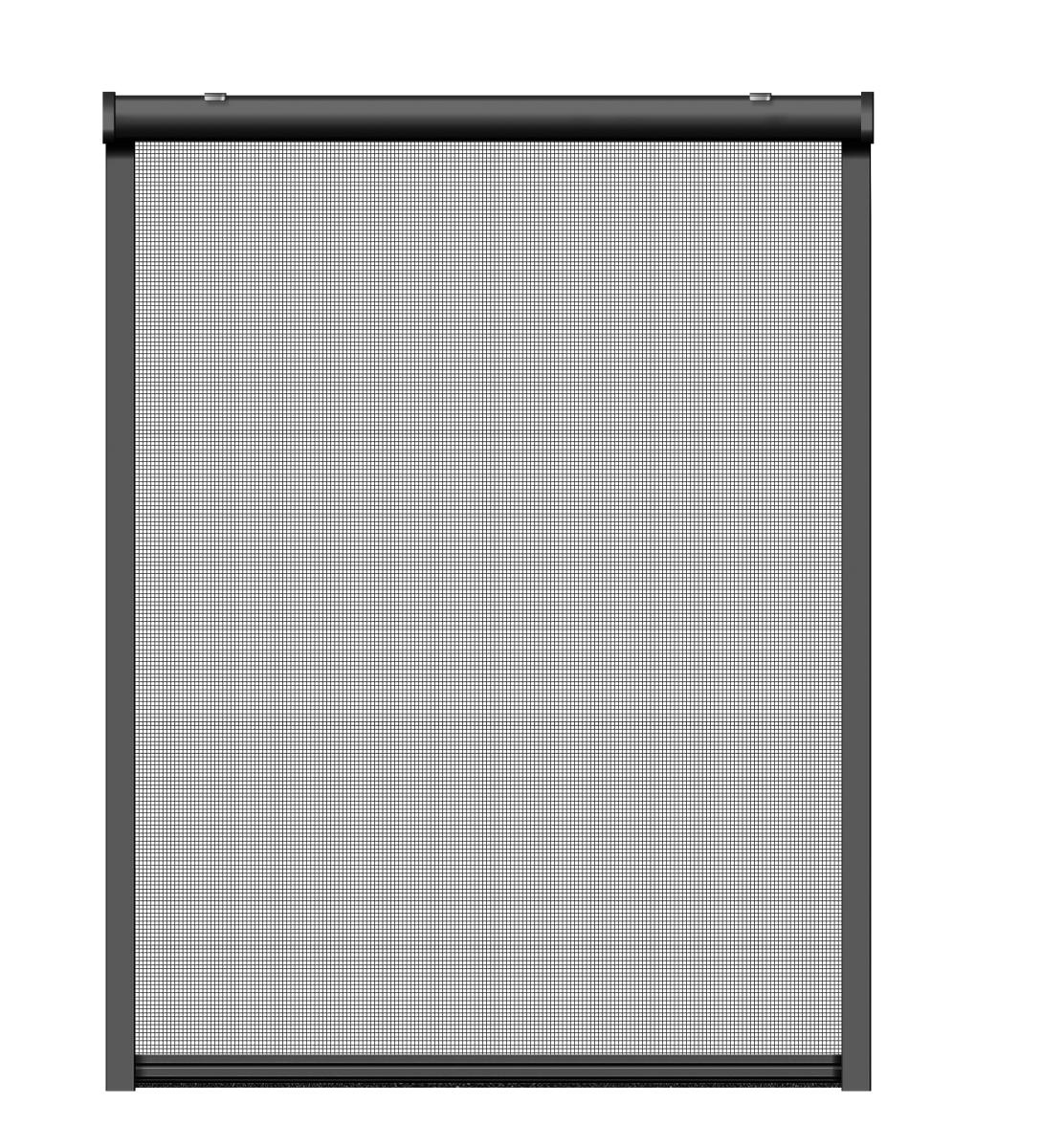 Insektenschutz-Rollo für Fenster, 100 x anthrazit | 160 SCHELLENBERG cm